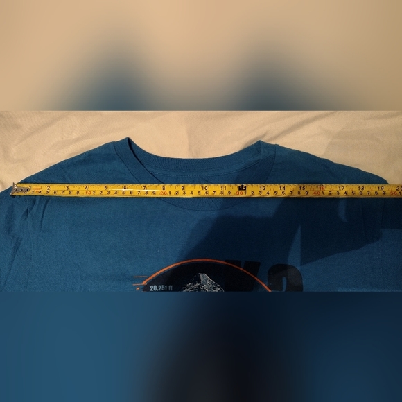 Eddie Bauer K2 Expedition T-shirt, Size XL, Blue - Picture 4 of 5